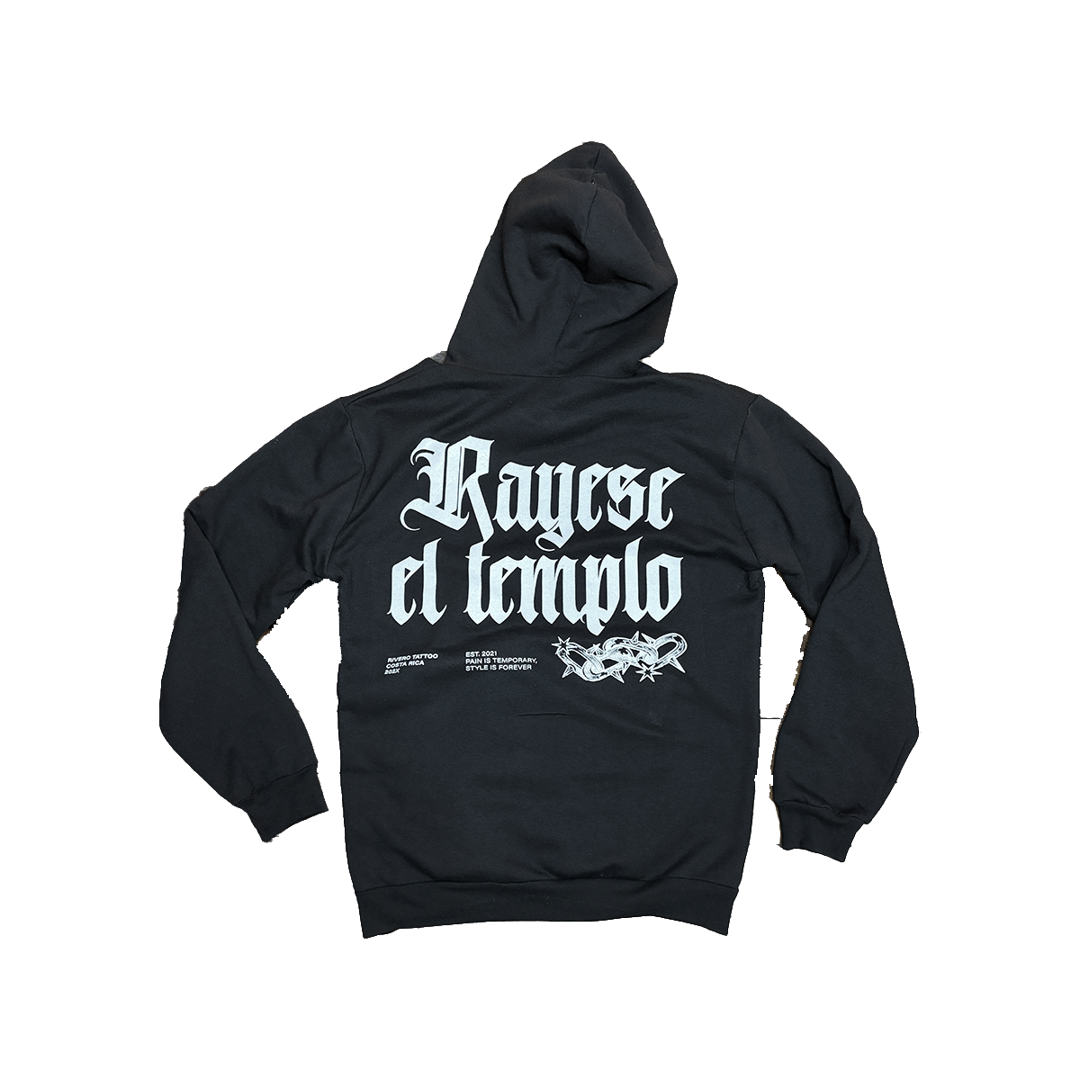 Rayese el templo Hoodie