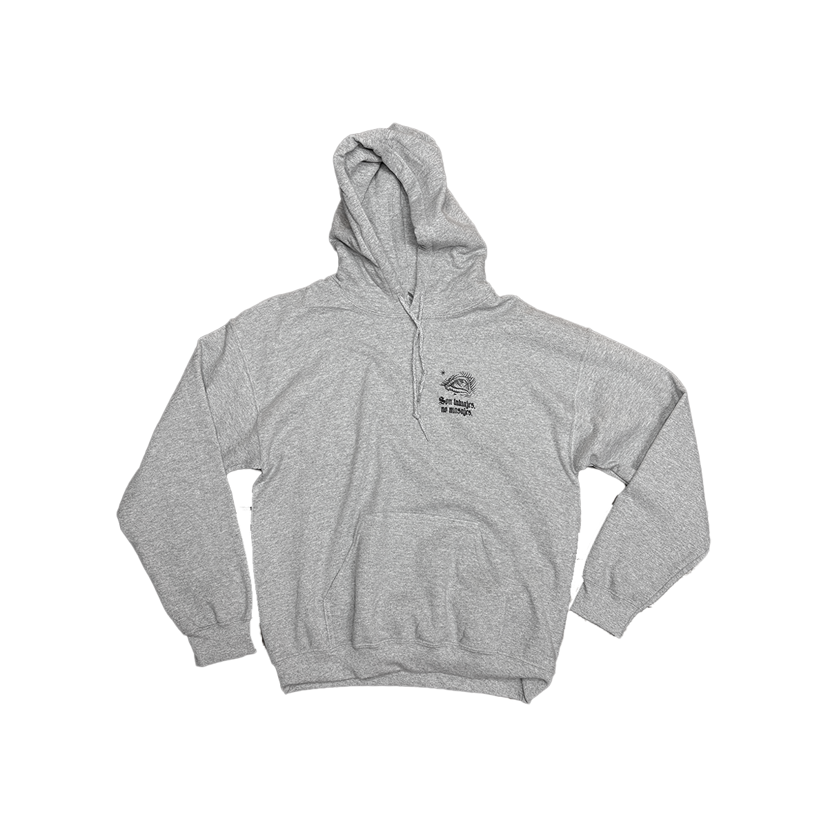 Rayese el templo Hoodie